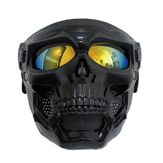 gafas de casco de motocicleta máscara de calavera gafas de montar al aire libre viento y arena gafas