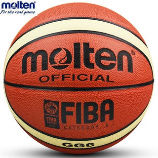 molten gg6 - pelota de baloncesto (tamaño 6, interior y exterior, pu, baloncesto) (1)