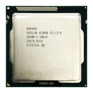 Processador Cpu Intel Xeon E3 1270 3.4ghz Lga1155 8mb Quad Core