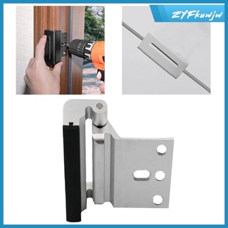cerradura de refuerzo de puerta de seguridad agregar extra, alta seguridad - aleación de aluminio