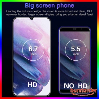 Bo S21+teléfono inteligente Ultra pantalla Grande de 6.7 pulgadas Con Sensor de pantalla Dual-Core (5)