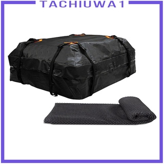 Tachiuwa1 Bolsa De tela Oxford 420d y portatil/tachiuwa1/Bolsa Para coche Suv/plegable flexible/negro