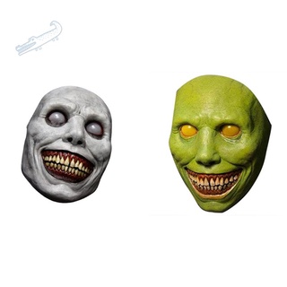 Nuevo espeluznante máscara de Halloween el mal Cosplay Props Horror fiesta fiesta decoración herramienta para Festival Masque A