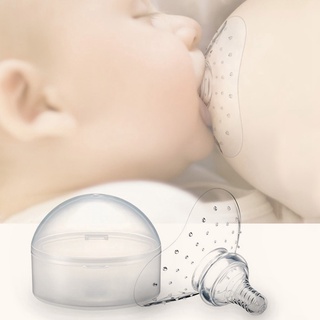protector de silicona para pezones, super suave, triangular, natural, para lactancia, lactancia materna