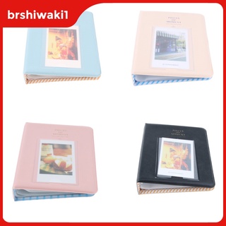 Brshiwaki1) funda Para libro De 3 pulgadas De película Fotográfica Para impresora Fotográfica Fujifilm Instax Mini cámara/sd. Sprocket/ Polaroid Snap Z2300 (1)