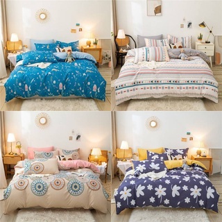 Nueva ropa de cama doble 3 en 1 ropa de cama edredón funda de almohada dormitorio cómodo lavable ropa de cama caliente (1)