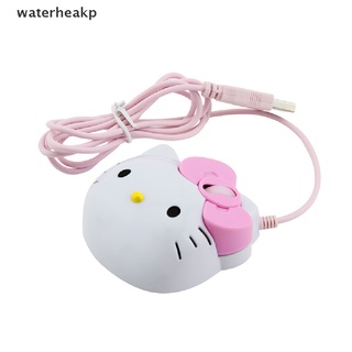 (waterheakp) 3D Hello Kitty Ratón Con Cable USB 2.0 Pro Gaming Óptico Ratones Para Ordenador PC Rosa En Venta (4)