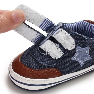 Walkers Zapatos De Lona Para Bebés , Primeros Pasos Antideslizantes , Suela Dura , Zapatillas 0 A 18 M (6)