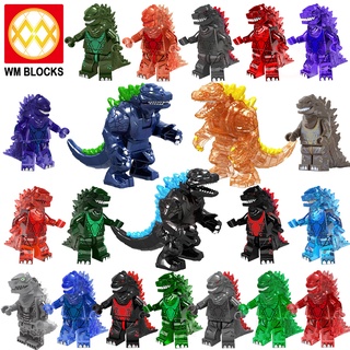 Lego Minifigures Godzilla vs Gorilla Grodd Movie Building Blocks Toys For Kids