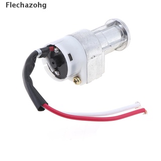 [flechazohg] batería universal chager mini cerradura con 2 llaves para motocicleta bicicleta eléctrica caliente