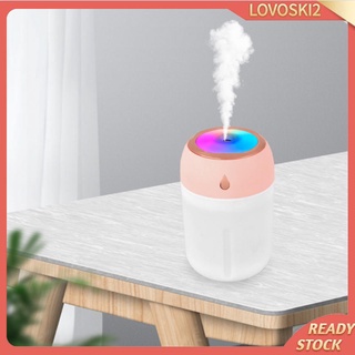 [LOVOSKI2] Humidificador De Aire Eléctrico Portátil De Niebla Fría Para El Hogar Dormitorio Coche Sala De Estar