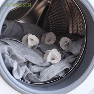 tonnessen herramientas de lavado anti-nudosas duraderas herramientas de limpieza bolas de lavandería cuidado de la ropa ropa de cuidado personal ropa de lavado antiestático|suavizante facial