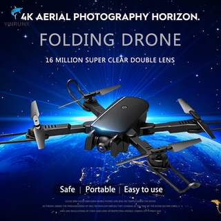4K/1080P gran ángulo RC Drone WiFi FPV cámara de flujo óptico posicionamiento altitud Hold Quadcopter