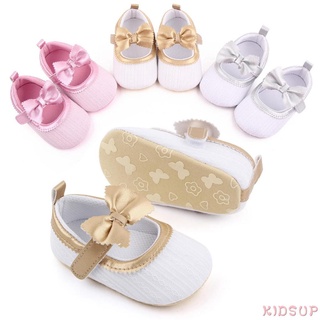 KIDSUP-Kids Princess Zapatos , Bebé Bowknot Antideslizante Suela Suave Calzado Caminar Para Niñas