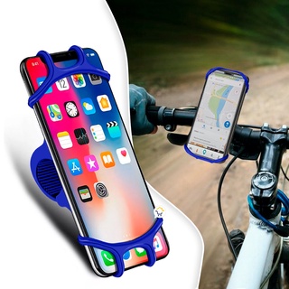 Soporte Celular Bicicleta Universal Porta celular Moto Giratorio SCBH (1)
