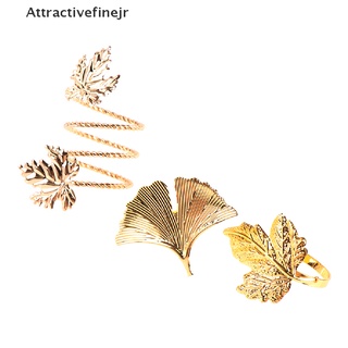 [afjr] anillo para servilletas de hotel, hojas de otoño, hebilla de servilleta de navidad, servilleta de cena, decoración de mesa, atractivefinejr