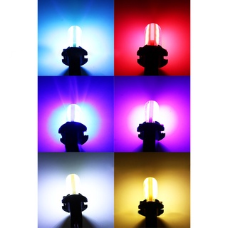 2 pzs bombillas T10 194 2825 WY5W LED Canbus Super brillante de ancho de luz (4)