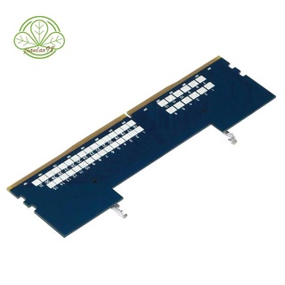 portátil ddr4 so-dimm a escritorio dimm memoria ram conector adaptador de escritorio pc tarjetas de memoria convertidor adaptador