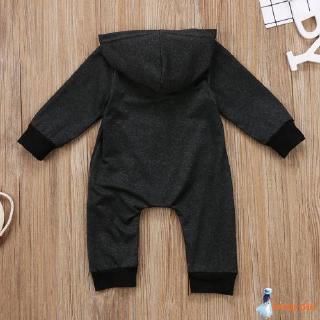 Mameluco de Manga larga con capucha/ropa para bebé/bebé (7)