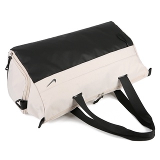 Clásico bolso de hombro Nike de gran capacidad bolsa de viaje seco y húmedo separación separada almacenamiento de zapatos bolsa de gimnasio portátil Diagonal bolsa de equipaje (2)