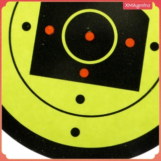 100pcs/set Splatter Targets Shooting Target Self Adhesive Sticker 7.5cm/3\\\"