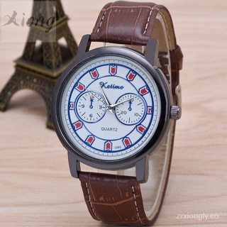 Nuevo reloj de hombre de negocios de moda de Venta caliente Reloj de cuarzo deportivo Casual estilo coreano para hombre