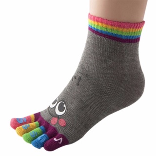 Clever calcetines deportivos casuales modernos de Cinco Dedos al azar (4)