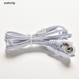 [zutmiy] 2,5 mm cabeza 4 vías plomo electrodo cable de alambre para tens adelgazar cuerpo completo masajeador rghn