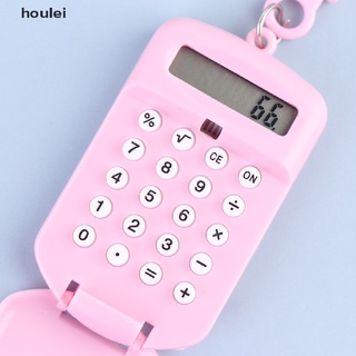 (Houl) Mini Calculadora Portátil con Digit Kawaii/ Calculadora/llavero creativo