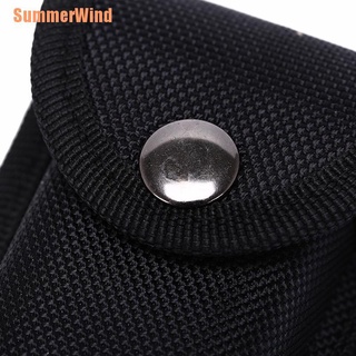 SummerWind&* plegable cuchillo vaina cinturón bucle al aire libre campamento kit bolsa de Nylon bolsa caso bolsillo titular (1)