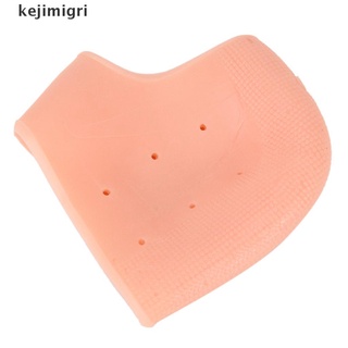 [kejimigri] 2 piezas de silicona hidratante gel tacón calcetín agrietado pie cuidado de la piel protector caliente [kejimigri] (4)