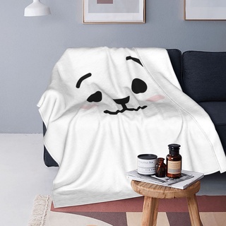 bts franela impresa manta de dormir bt21 diseño de algodón manta de cama kumot doble tamaño jimin jungkook v