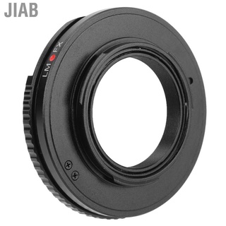 Jiab macro anillo cámara len accesorios LM‐FX Zoom adaptador anillo lente montaje para Fuji X montaje/Leica L cámara