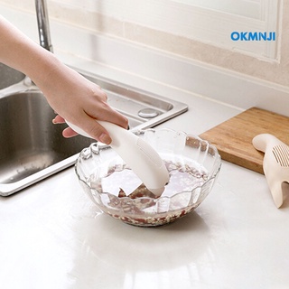 Okmnji multifunción arroz cuchara de lavado de frijol lavadora de limpieza filtro de drenaje herramienta de cocina (6)