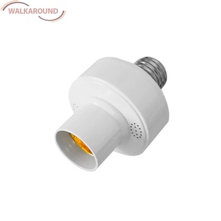 (Wal) Bombilla inteligente inalámbrica Bluetooth enchufe E27 soporte para bombillas eWeLink App Control (1)