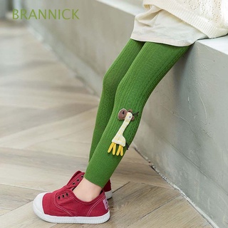 BRANNICK Warm Children's Legging Autumn Cotton Tights knitted Pantyhose Long Socks Stretchy Baby Spring Knit Kids Girls Leggings/Multicolor