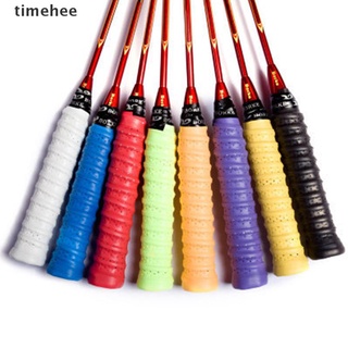 timehee racket overgrips cinta de sudor antideslizante absorbente envolturas raqueta de bádminton overgrip.