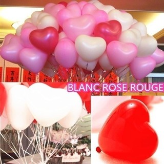 20 pzs globos de amor en forma de corazón inflables para bodas decoración de cumpleaños