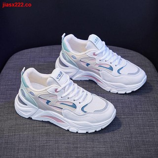 daddy shoes mujer 2021 primavera y otoño nueva versión coreana ins estilo universitario estudiante transpirable zapatos deportivos mujer suela gruesa zapatos para correr