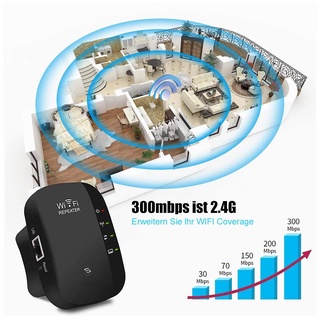 300mbps wifi repetidor de largo alcance wi-fi extensor de señal ap punto de acceso