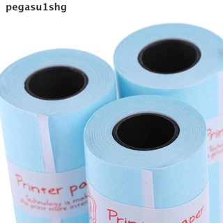 pegasu1shg 3 rollos de papel adhesivo imprimible rollo de papel térmico directo autoadhesivo 57*30 mm caliente