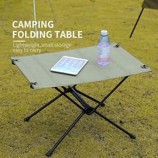 [elfi]mini mesa plegable de aluminio para acampar al aire libre, picnic, hogar, barbacoa, escritorio