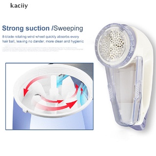 kaciiy portátil eléctrico pelusa píldora pelusa removedor de tela suéter ropa afeitadora durable co (5)