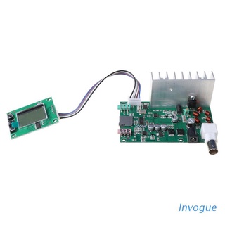 INV 0.5W-7W potencia ajustable FM transmisor activo antena receptora dispositivo con LCD
