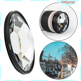 3\\\"slr prism filtro de cámara de vidrio foto caleidoscopio lente para fotografía slr