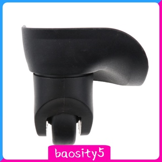 [Baosity5] carro de reparación de ruedas de equipaje, maletas de viaje, tamaño grande, color negro