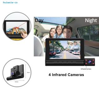 huiweiw Fiable Dashcam Full HD compatible 1080P Coche Dash Cam Amplia Compatibilidad Para Vehículos