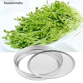 heasonndiu - tapas de tarro de acero inoxidable para semillas orgánicas, frascos (3)