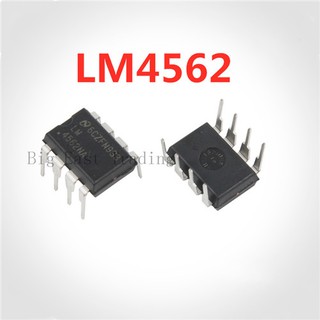 10pcs LM4562NA LM4562 DIP8, calidad garantizada