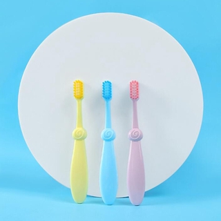 3 paquetes de cepillos de dientes super suaves para niños